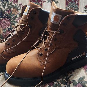 Carhartt Steel Toe Boots Size 11 New, Never Worn